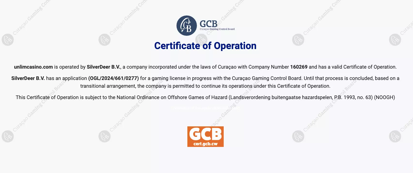 Контроль честности казино Анлим